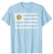 Wappen der Uruguay-Nationalflagge T-Shirt