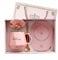 Coffee Warmer for Desk with Mug Set. Cup Warmer with Automatic Shut Off, Drink Warmer for Cocoa, Tea, Milk. Gift for Birthday Mother's Day Valentine's Day Women‘s Day Bestie Ladies (Pink)