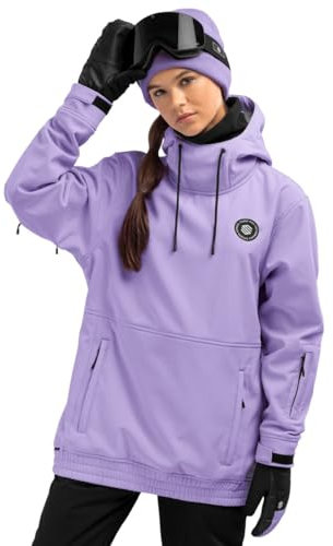 SIROKO - Snowboardjacke für Damen W1-W Snowy - L - Lavendel