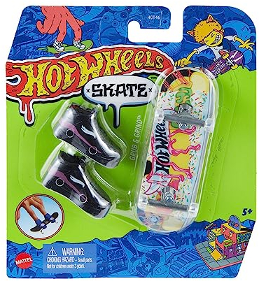 Hot Wheels Skate Vehículo de Juguete Separación para niños de 5 años en adelante
