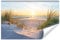 Muralo Fototapete Strand MEER Dünen Sonne Himmel Wasser Landschaft Natur 3D Effekt Moderne Wandtapete Wanddekoration für Wohnzimmer Schlafzimmer Esszimmer Br. 180cm x Hö. 120cm