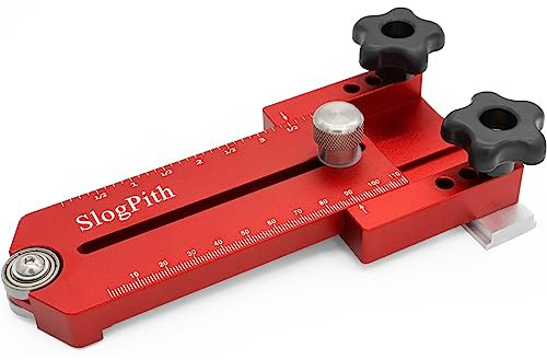 Extended Thin Rip Jig Table Saw Band Saw Jig Table Saw Fence Guide for Repeat Narrow Strip Cuts Works,Table Saw Accessories Compatible With Most Router Table Band Saw,Cabinet, Hole Saw