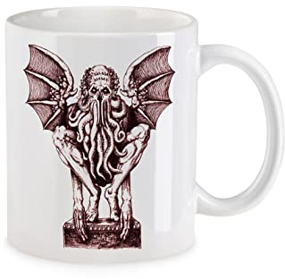 Urban Backwoods Baphomet Cthulhu Tasse Mit Spruch Kaffeetasse