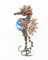 GEST 3D Metall Puzzles Mechanische Seepferdchen Modellbausätze mit Planet Lampe, 3D Metall Puzzles DIY Montage Steampunk Puzzle Dekor Sammler Geschenk für Kinder Erwachsene, 2100 PCS