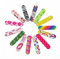 20 Mini Lime Colorate per Unghie, Spugna a Doppia Faccia, Blocco Tampone per Limare, Strumenti per Manicure e Pedicure, Acriliche e Naturali
