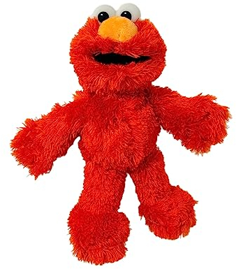 Offizielles Sesamstraßenplüsch, 20,3 cm, geeignet ab Geburt (Elmo)