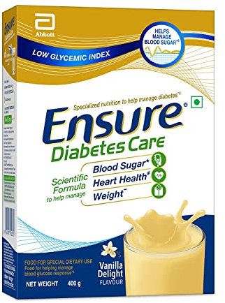 Ensure Diabetes Care Drink Shake - 400g (Vanilla) - Sugar Free