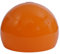 Lampenschirm HWC-M34 für Bogen- und Pendelleuchte, Ersatzschirm, Ø 40cm, Kunststoff - orange