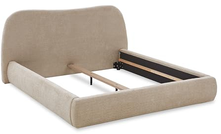 Atlantic Home Collection Polsterbett Sophie, Bettrahmen ohne Lattenrost oder Matratze