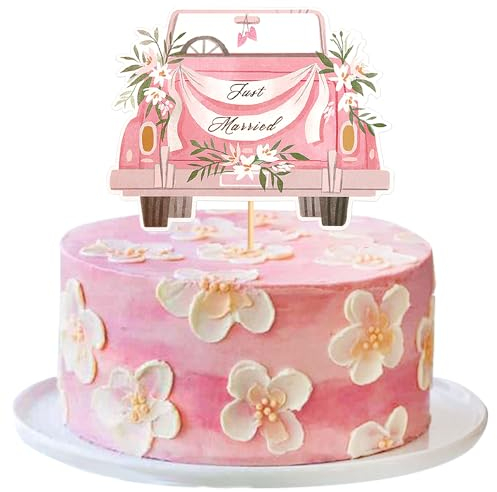 Ercadio Cupcake-Aufsätze für die zukünftige Braut, Hochzeit, Verlobung, Cupcake-Picks, Bride to Be, Kuchendekoration für Hochzeit, Junggesellinnenabschied, Brautparty, Party, Kuchendekoration, 1