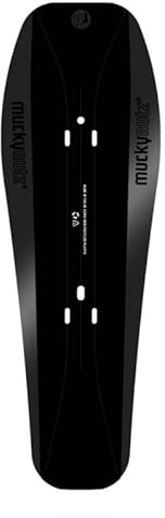 Mucky Nutz Darmschutzblech, Schwarz Kotflügel, Einheitsgröße