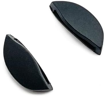 SOODASE Noir Plaquettes nasales de Remplacement Pour Oakley HSTN OO9242 Top Knot OX3238/OO9434 Monture de lunettes