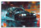 GUOYIN Luxus-Sportwagen-Poster, E46 M3, schwarzes Rennauto, dekorative Leinwand, Familienschlafzimmer, Kunstwerk, Bild, Gemälde, 40 x 60 cm