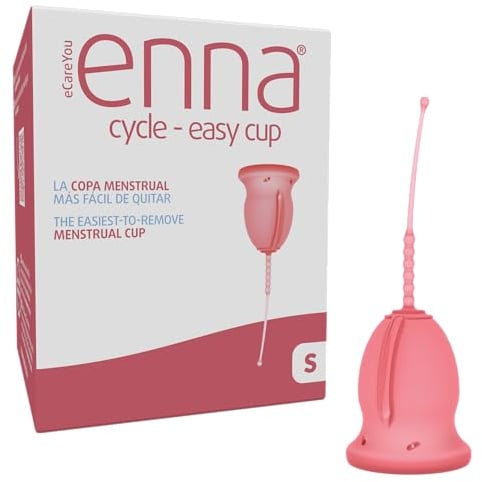 enna Cycle Easy - 1 coppa mestruale, taglia S