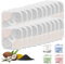 20 Stück Katzenbrunnen Filter für Catit Pixi Filter Trinkbrunnen,Kompatibel mit 2.5l/84.5 oz Catit Pixi Brunnen- Filter mit einem dreifachen Filtersystem, das Harz und Aktivkohle enthält.