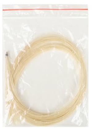 Aiwjeakh Natürliche Geigenrassen Ersetzen Den Bogen, Bogenhaare, Geige, Geigenbogen, Saite, Musik, Geigenteile, Zubehör 4/4,70 cm