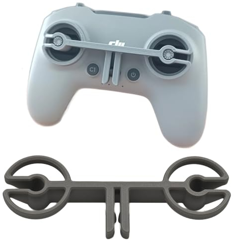 BeisDirect Drohnen-Controller-Zubehör für DJI Avata 2 FPV-Controller 3, Schwarz, Fernbedienung, Mittel, tragbar