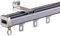Deckenvorhangschiene, biegsame Vorhangschiene, Traverse aus Aluminium – geräuschloser Vorhangteiler for Wohnzimmer, Schlafzimmer und Küche – Wand-/Deckenaufhängung zur Raumtrennung(Wall Mount,13ft/4m/