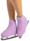 CALZITALY Skates Cover, Rollschuhe und Schlittschuhe Überzieher, Hautfarbe, Karamell, Schwarz, Schuhgröße 28-42, 70 DEN, Made in Italy (33-37, Glicine)