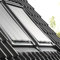 BAUBAY Hitzeschutz-Markise FK06 | F06 | 206 Dachfenster GGU | GPU | GHU | GTL | GTU | GLL | GLU | GGL | GPL | GHL | GFL | GZL – Effektiver Hitzeschutz | Einfache Montage | 100% Polyester