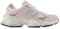 New Balance Baskets 327 pour femme, Sucre rose/angora/vin glacé, 5 Big Kid