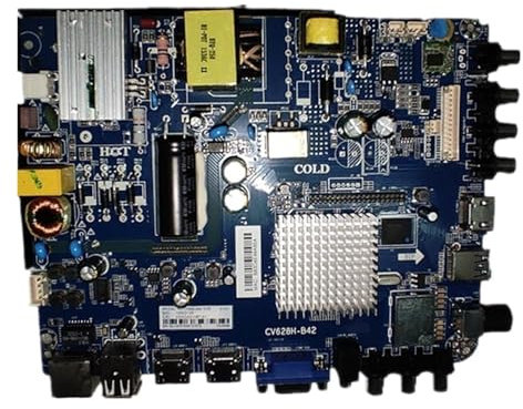 TV Motherboard，Compatible For Philips，32phf3550 32phf3559 /T3 Boei320wx1 Replace TV Motherboard Inverter Accessory(Philips 32 inch)