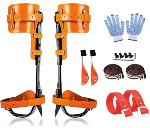 Crampons Tree Climbing Equipment Suitable for Climbing, Hunting, Fruit Picking