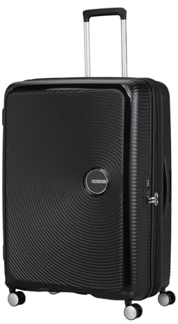 American Tourister Soundbox Spinner 80/30 TSA EXP Trolley Bass Black