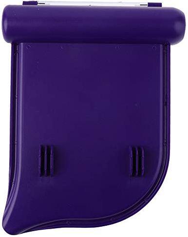 Pills Counting Tray with Spatula - Plastic Counter Dispenser for Pharmacies Doctors Technicians - Easy Grip Handle Large Opening Chute Cover (21x16.5