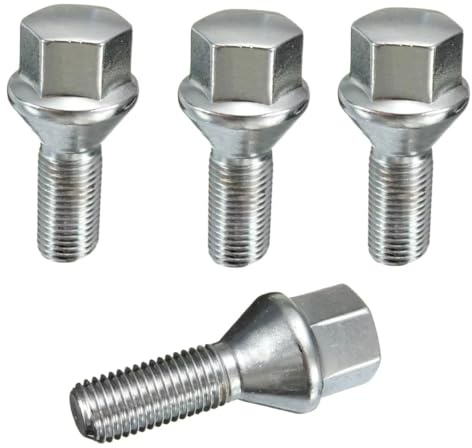 Radbolzen für BMW 3er (E21, E30, E36, E46, E90, E91, E92, E93) Baujahre 1975–2012, M12 x 1,5 mm
