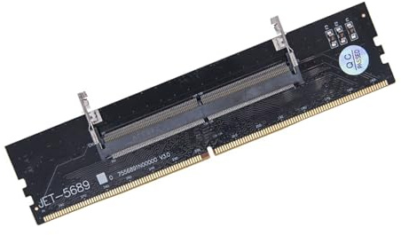 Laptop zu Desktop Adapterkarte DDR3/DDR4/DDR5 Memory Connector Memory Stick SO-DIMM auf PC DIMM Computer Converters Memory Slot