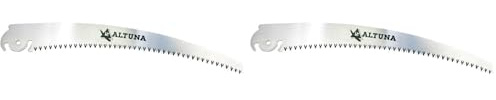 Altuna Serrucho para Pértiga-Gancho - Modelo 90619 - Fabricado con Acero Resistente - Dentado Japonés - 38 cm de Longitud - Hoja de Repuesto para Pértigas Ovaladas y Plegables (Paquete de 2)