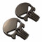 3D Metall Totenkopf Punisher Emblem Abzeichen mit selbstklebendem Aufkleber für Jeep BMW Camaro Mustang Silverado Dodge Ram RT