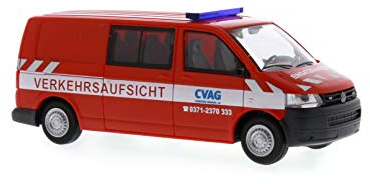 Rietze 53617 Volkswagen T5 GP LR Traffic Control Chemnitz Van Modell