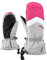 Ziener Kinder LETTERO Ski-Fäustling/Wintersport | wasserdicht atmungsaktiv, light melange, 5