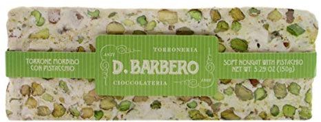 BARBERO TORRONE MORBIDO CON PISTACCHIO 150 GR