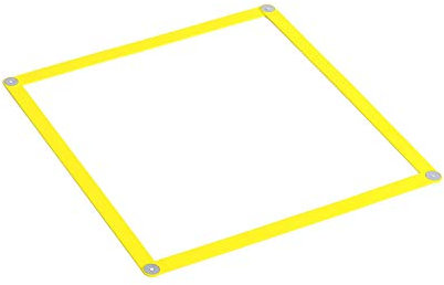 Tiguar Speed Ladder mit Magneten Koordinationsleiter Agility