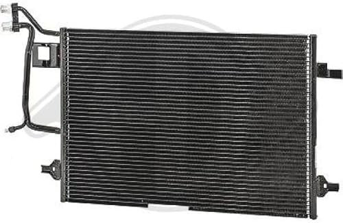 DIEDERICHS DCC1024 Condensador aire acondicionado sin secador