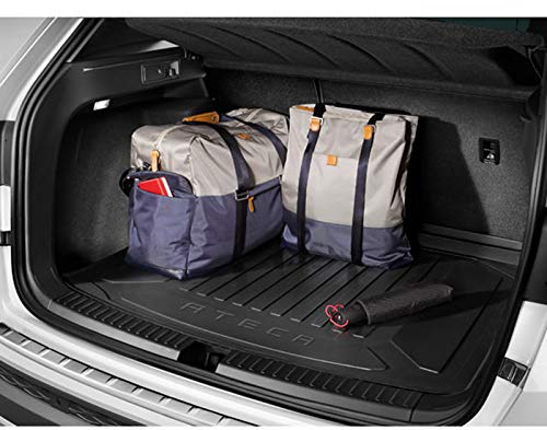 Seat 575061201 - Bandeja para Maletero Flexible con Doble Fondo de Carga