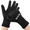 ZCCO 3mm Neopren Tauchhandschuhe,doppelschichtige Thermo-Neoprenanzughandschuhe mit elastischem Handgelenk und rutschfesten Partikeln zum Tauchen,Surfen,Schnorcheln(ST-3mm,2XL)