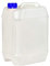 Kanister mit Deckel PE natur, 10l, Leerkanister für Epoxidharz, Lacke, Farben, Öl, Säure, Trinkwasser - lebensmittelecht