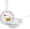 IBILI 730826 CESTILLO FREIDOR DE Rejilla INOX 26 CM, Stainless Steel