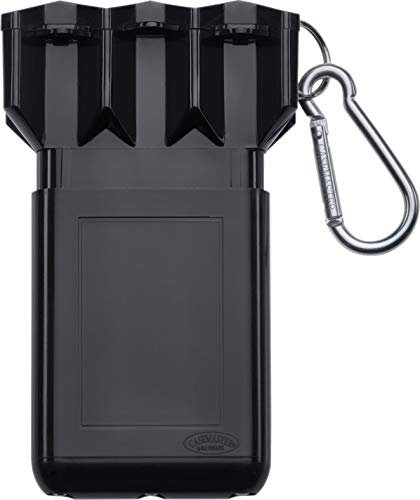 Casemaster Nomad Verstellbare Darttasche, Unisex-Erwachsene, Nomad Adjustable Dart Case, schwarz