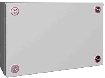 Rittal KX Stahl Gehäuse KX-Terminal Box RAL7035 Außenmaß 300 x 200 x 120mm IP66