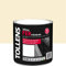 Tollens - Peinture Fer Anti-Rouille - Intérieur et Extérieur - Brillant - Blanc Falaise - 2L = 36m2