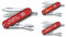 Victorinox Couteau de Poche Classique SD avec Demande Impression sur Coque I Cadeau pour Hommes Femmes I Cadeaux pour Anniversaire I Suisse Personnalisé 7 Fonctions 0.6223 - Rouge