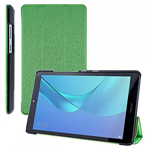 COOVY® - Funda Protectora Ultrafina con función Atril para Huawei Mediapad T3 7 (7), Color Verde