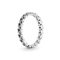 Pandora 190029C00 Ring Damen Band Asymmetrische Sterne Sterling-Silber 58