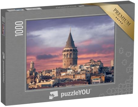 puzzleYOU: Puzzle 1000 Teile „Galata-Turm in Istanbul“ – aus der Puzzle-Kollektion Istanbul