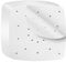 Ewwtrey 200 Piezas Papel de Pergamino para Freidora de Aire, 22 cm Papel de Pergamino Perforado, Papel de Vaporizador Cuadrado para Freidora de Aire, Cesta de Vapor